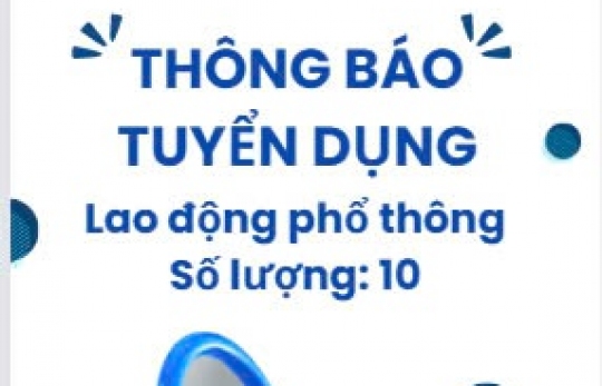 LAO ĐỘNG PHỔ THÔNG