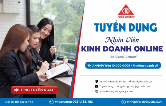 NHÂN VIÊN KINH DOANH NGÀNH PHÂN BÓN