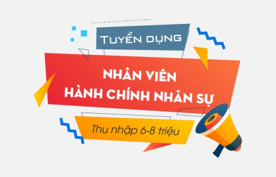 NHÂN VIÊN HÀNH CHÍNH NHÂN SỰ