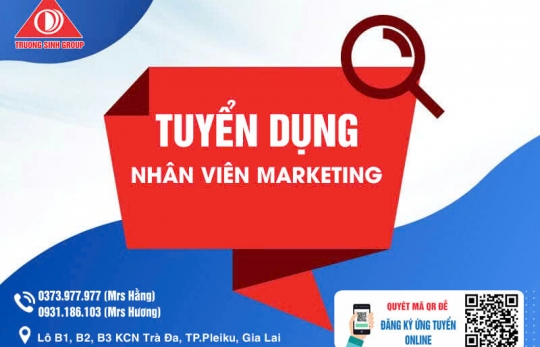 CHUYÊN VIÊN MARKETING